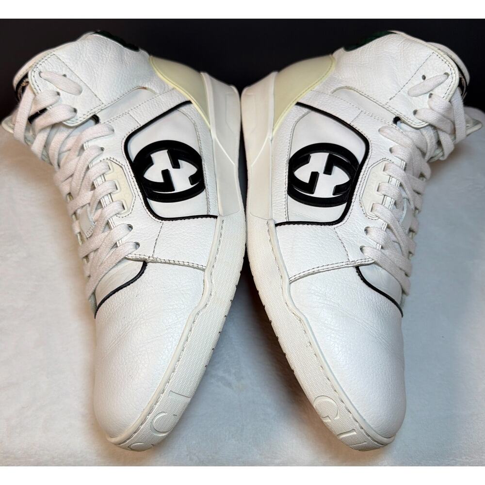 Gucci Coda High-Top 295322 - Leather Interlocking G | 8G - Picture 9 of 16